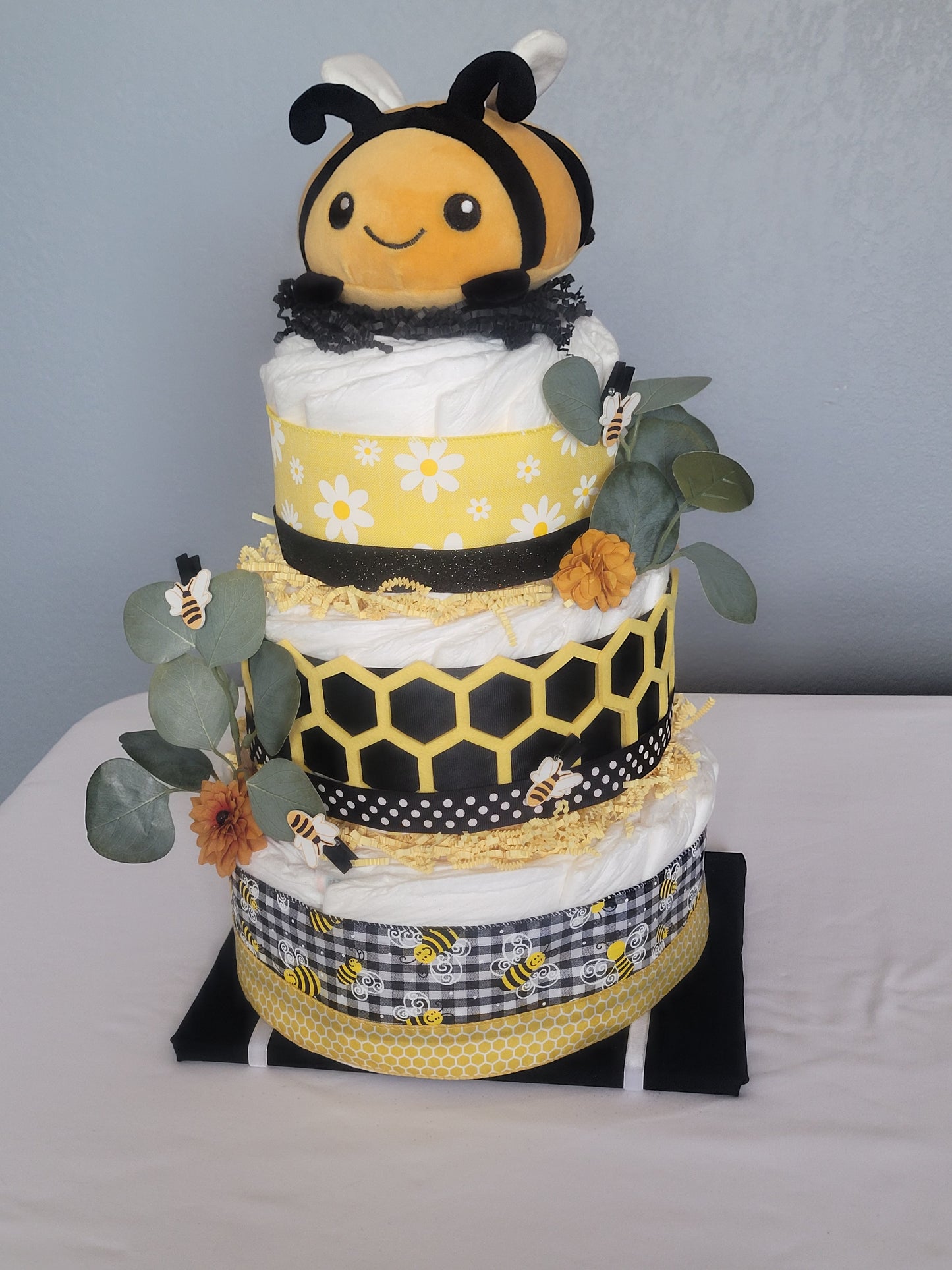 Bumblebee Diaper Cake