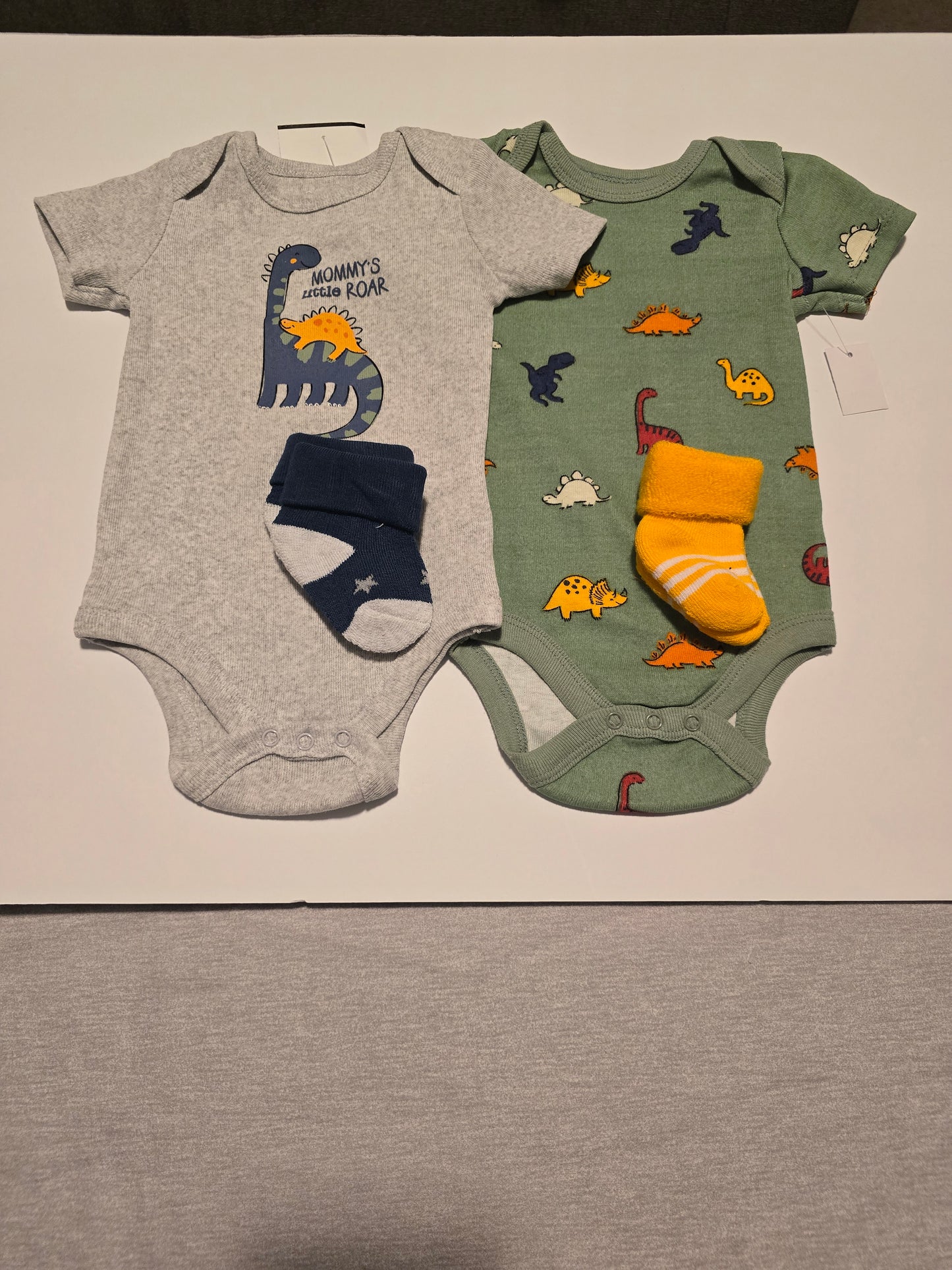Rawr-Some Dude Onesie Cupcake Set