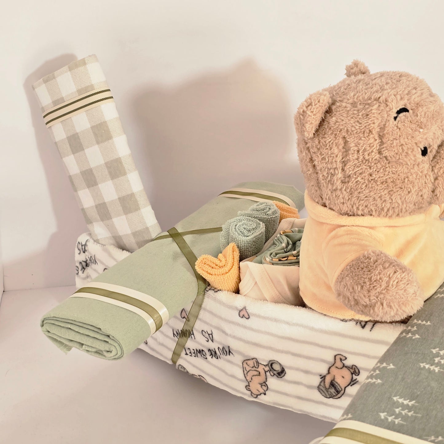 Winnie The Pooh Diaper Airplane