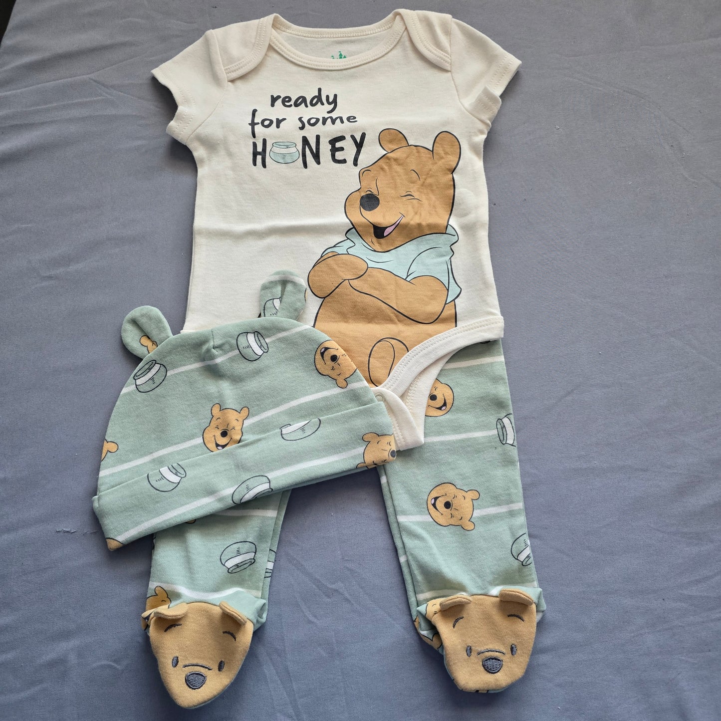 Winnie The Pooh Diaper Airplane